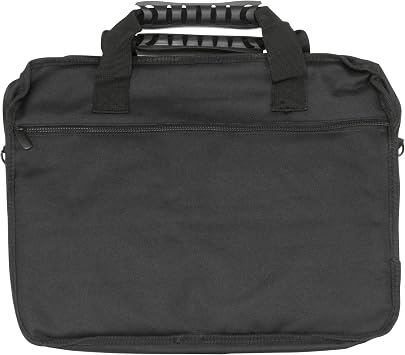 Artograph Padded Carrying Bag, Protective Travel Case for LightPads, Laptops, Art Supplies & Sketch Pads, Multiple Zippered Pockets, Durable Nylon, Portable Artist Storage Tote, 16 x 13.5-Inch