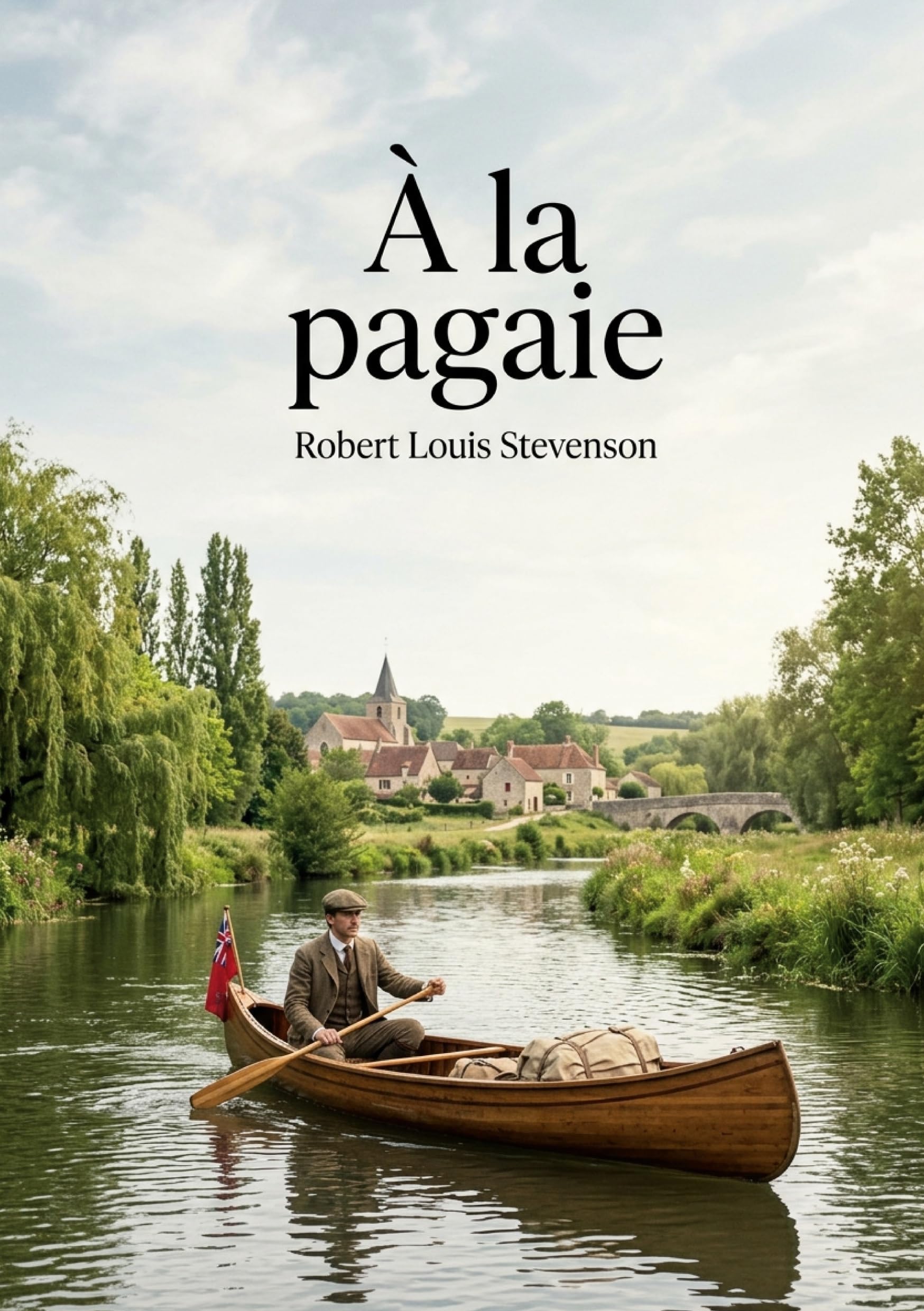 À la pagaie: Le récit d'un voyage en canoë à travers les rivières et canaux de France par Robert Louis Stevenson