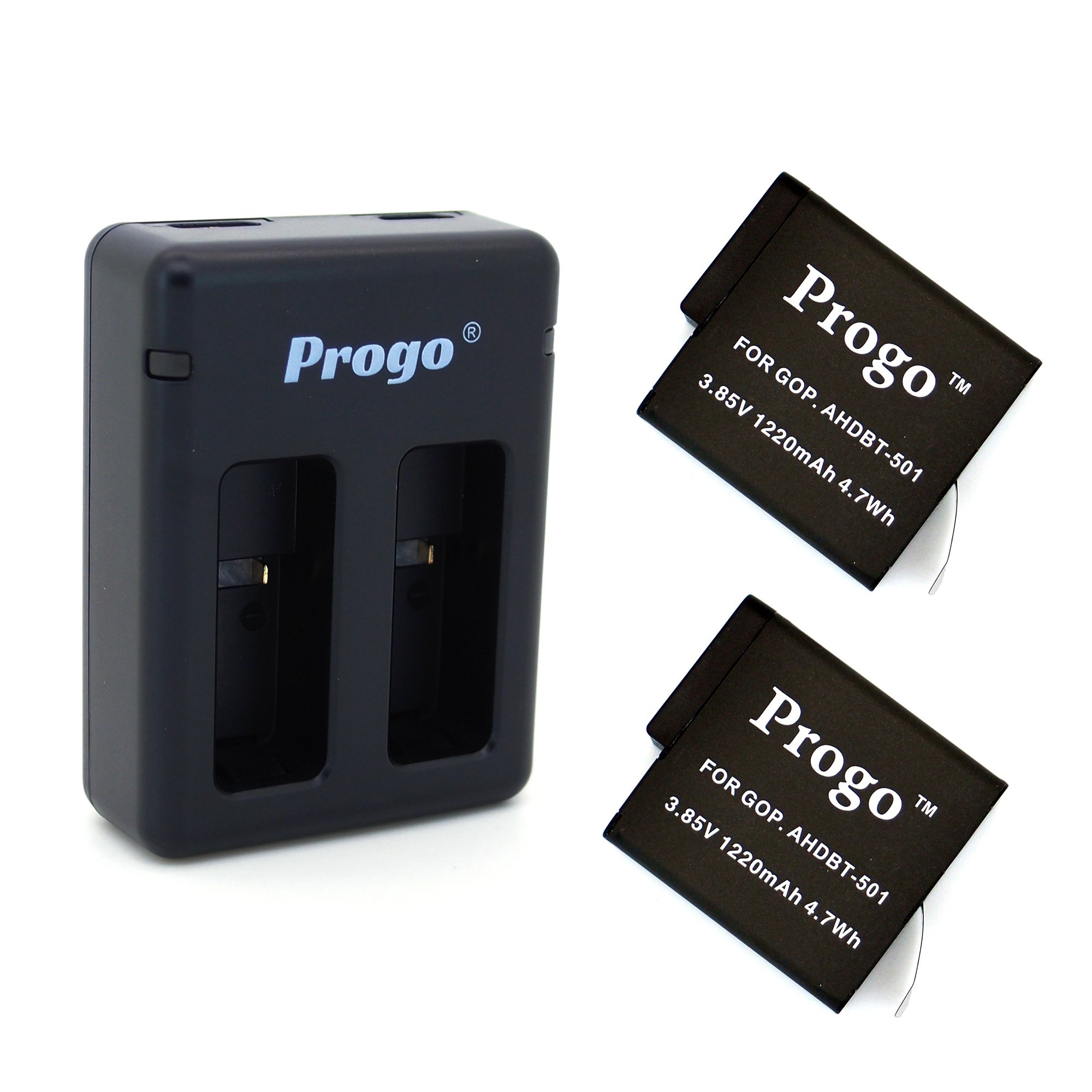 Amazon.com: Progo® 2 Replacement Batteries and Dual Channel