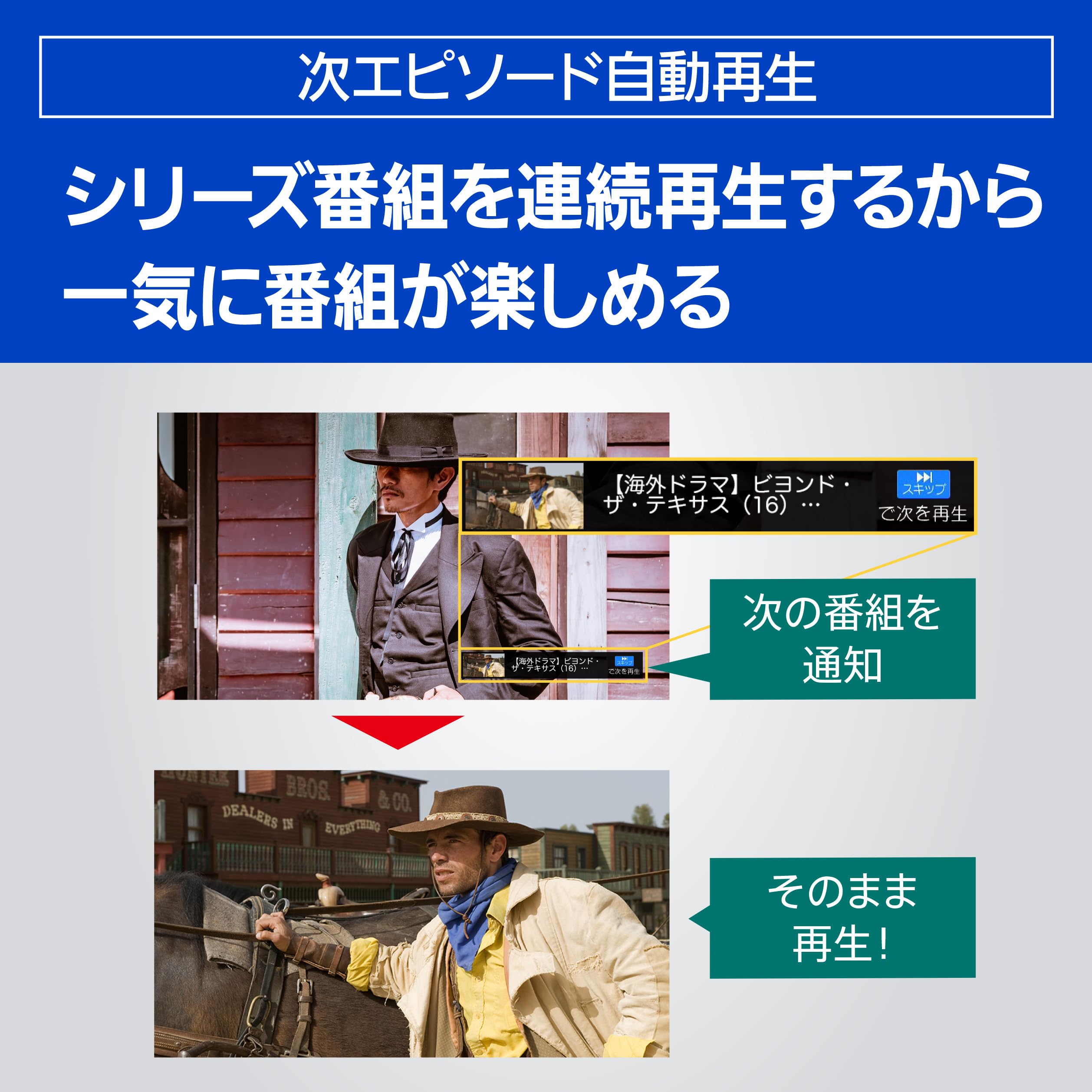 【ほぼ未使用】Panasonic 4Kディーガ DMR-4TS203 概要 4Kチューナー内蔵ディーガ DMR-4T203 | ブルーレイ・DVD