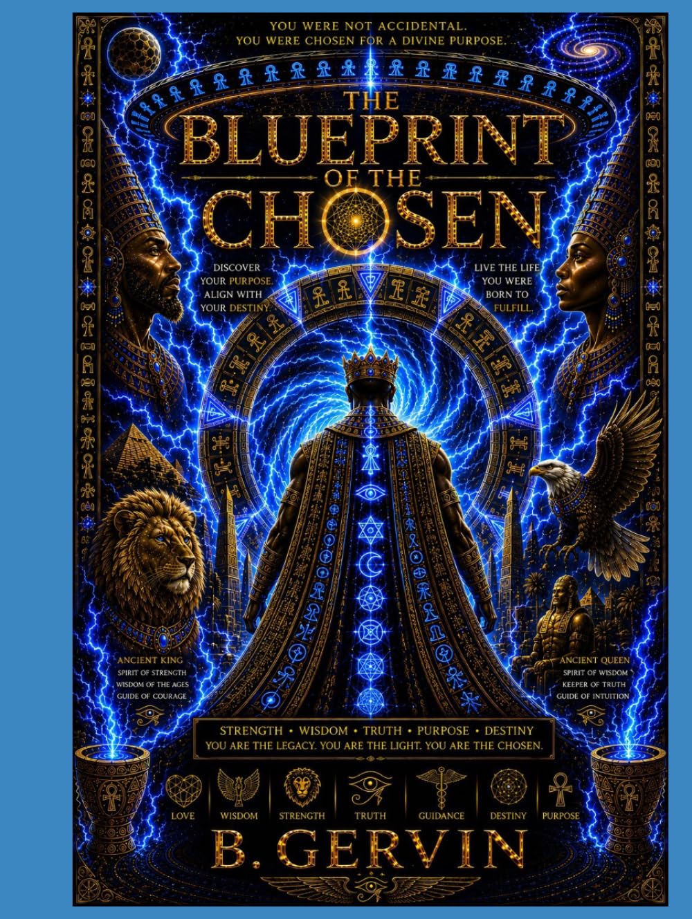 The BLUEPRINT OF THE CHOSEN: A Journey of Spirit, Power, and the Awakening Within