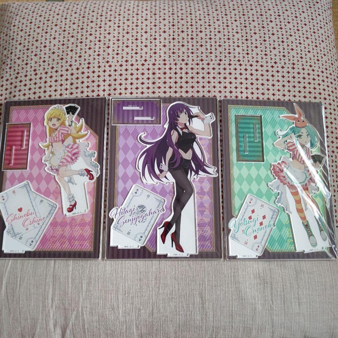 Amazon.co.jp: 物語シリーズ アクリルスタンド 戦場ヶ原ひたぎ 忍野忍