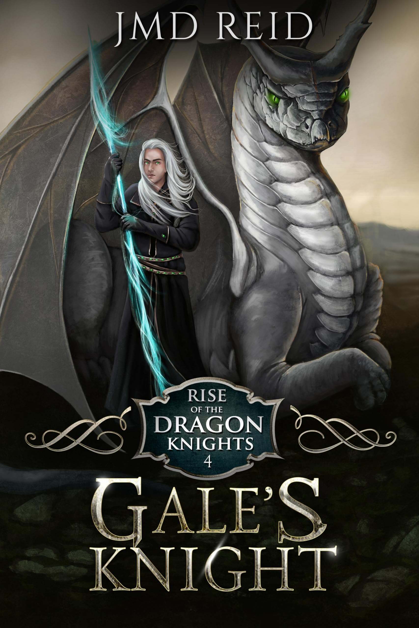 Gale's Knight (Rise of the Dragon Knights Book Four)