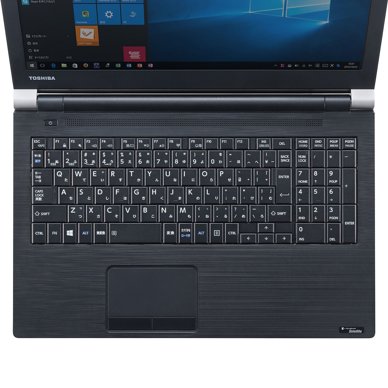 Amazon.co.jp: サンワサプライ ノート用キーボードカバー(東芝