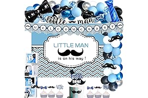 Delightful Baby Shower Decorations for Your Little Man's Arrival