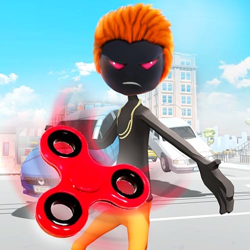 Super Fidget Shadow Gangster Game