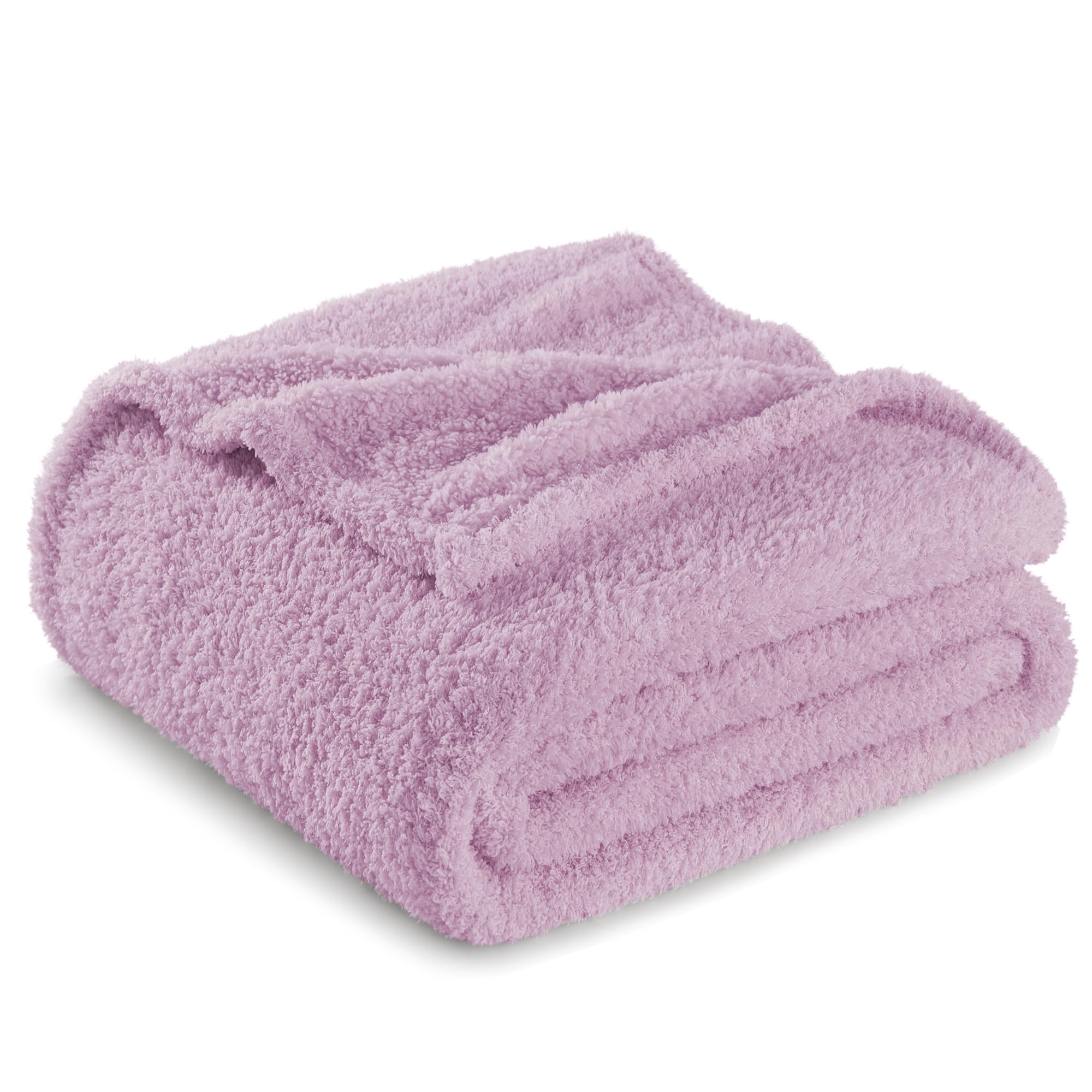 Exclusivo Mezcla Kuscheldecke Fleecedecke für Sofa, Weiche,