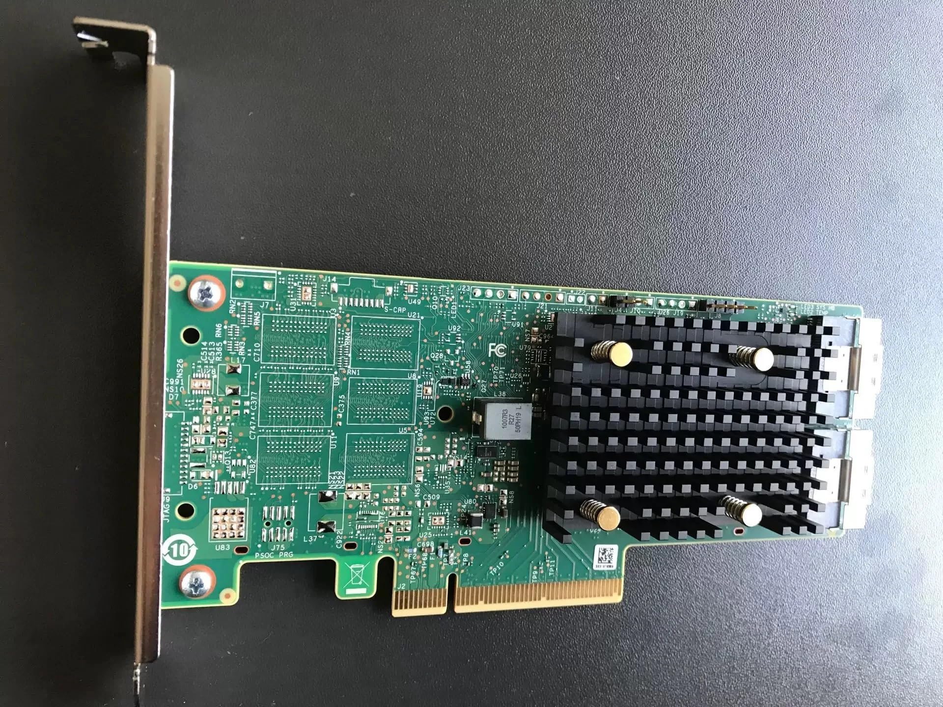 Dispositivi Sas/Sata Scheda controller raid adattatore di archiviazione Tri-Mode Pcie 4.0 9500-16i