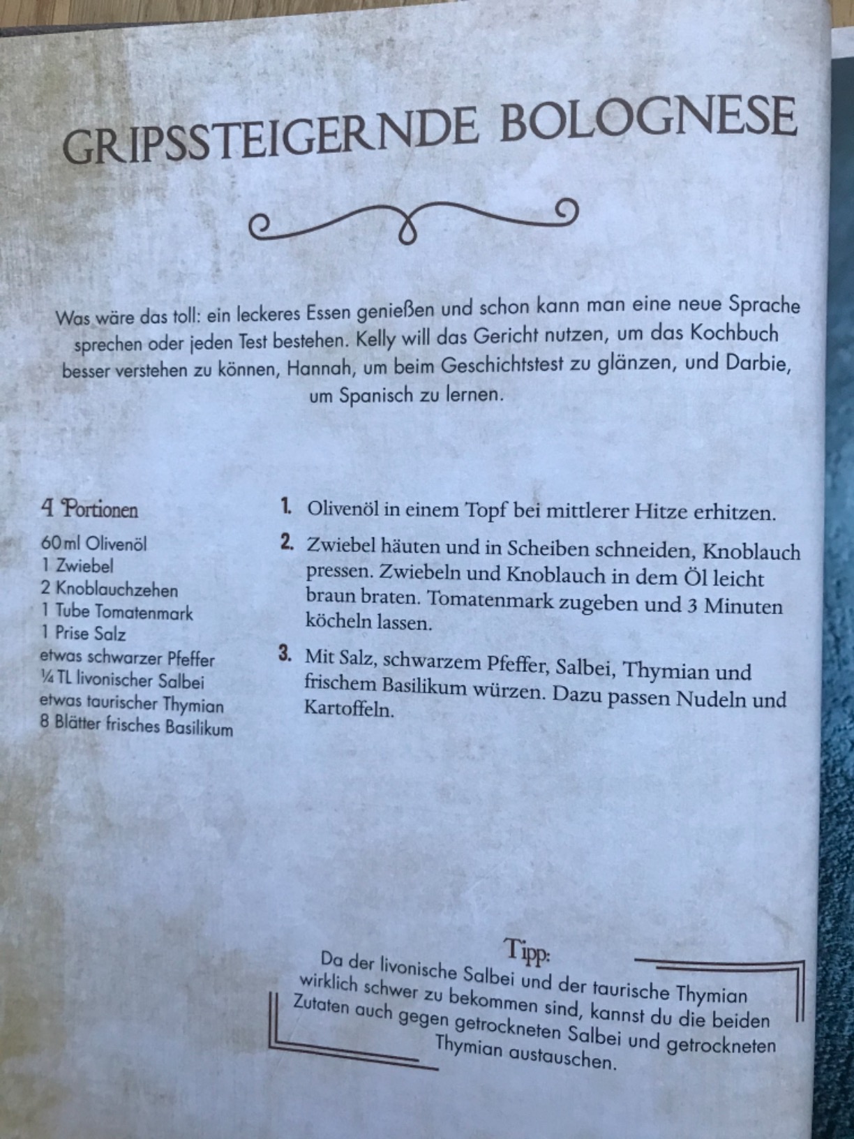 Das Geheimnisvolle Kochbuch Rezepte Aus Dem Buch Magische Rezepte aus dem geheimnisvollen Kochbuch: Das inoffizielle