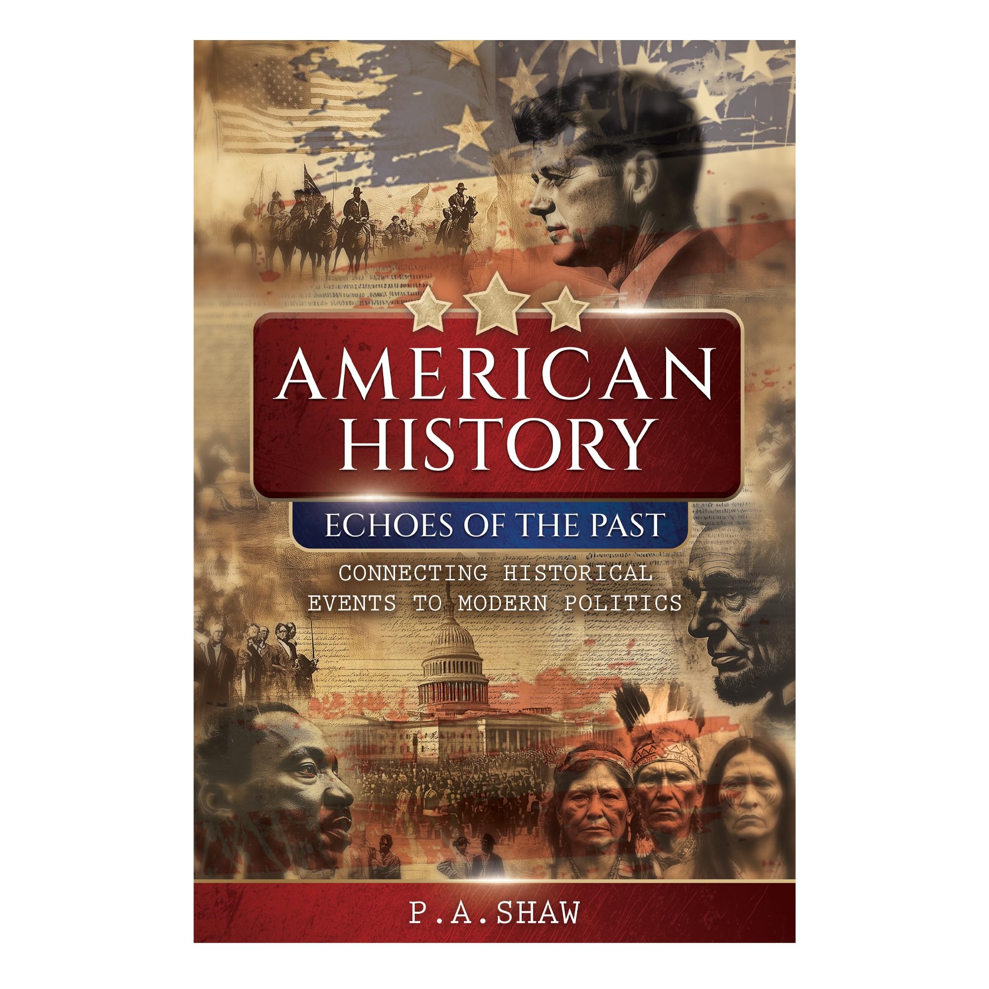 American History: Echoes of the past: connecting historical events to modern politics (American History Past Historical Connections to the Present and Our Great Immigrant Melting Pot)
