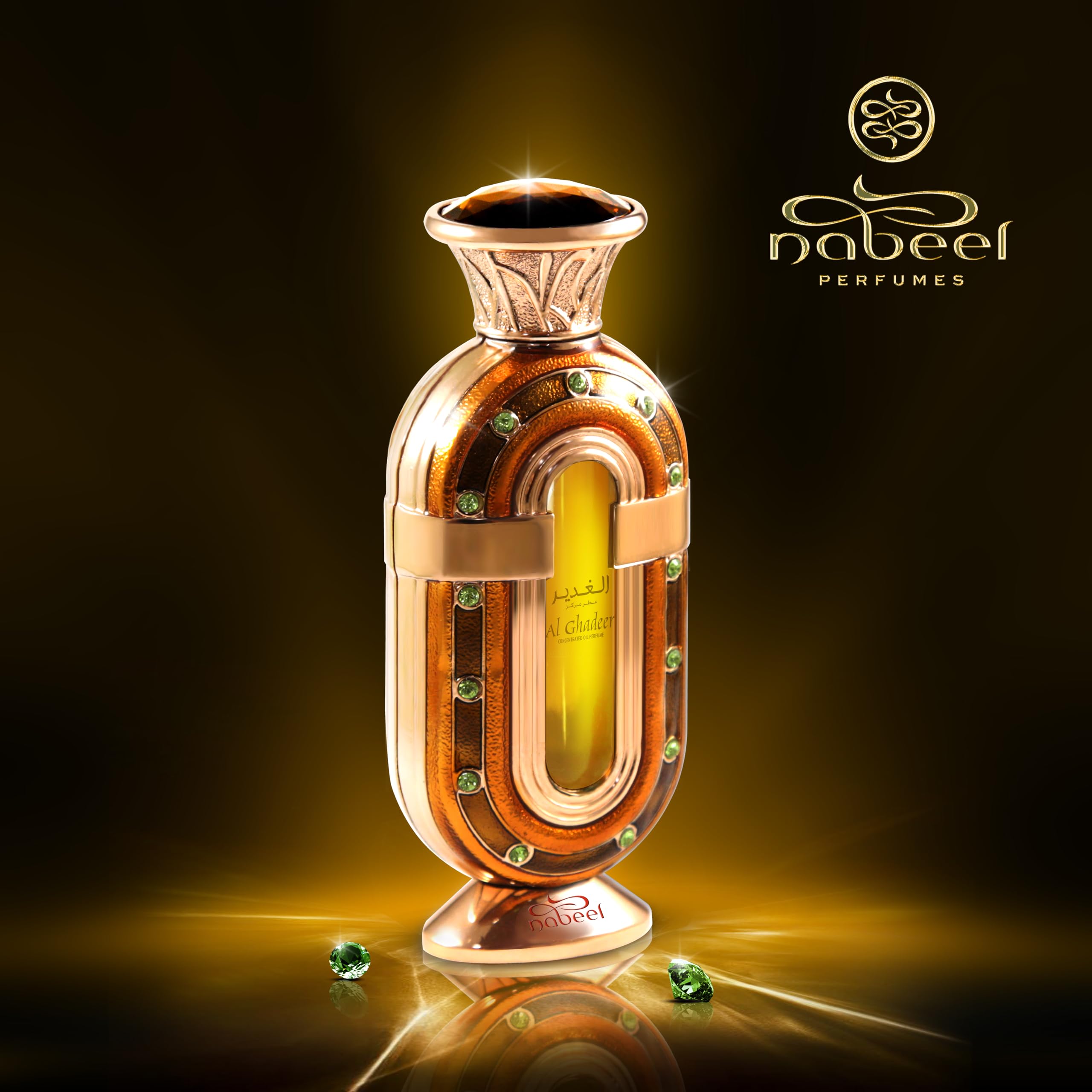 Nabeel Al Ghadeer Konzentriertes Öl Parfüm 20 ml