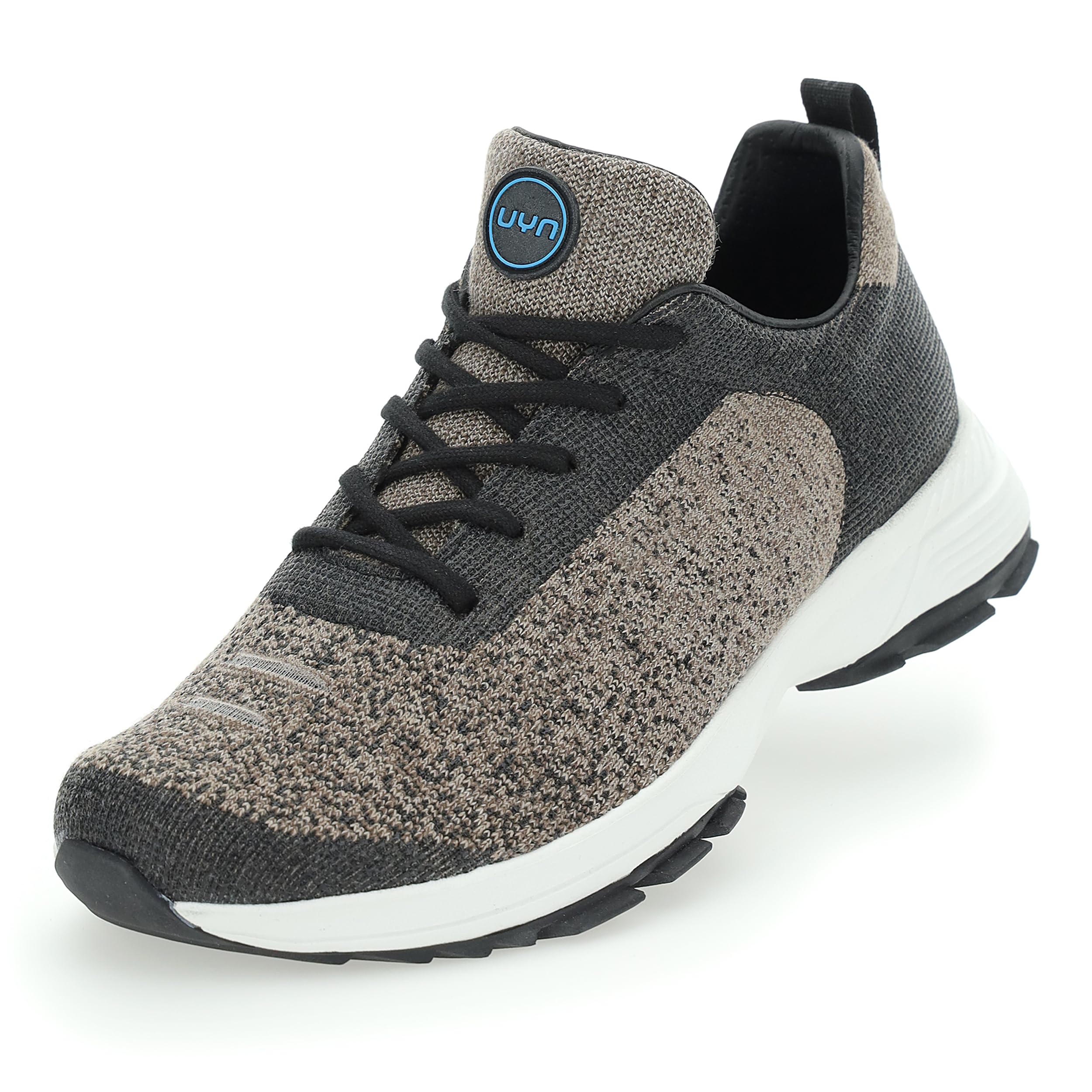UYN Women's Air Dual Sportback Sneaker, Brown, 6.5 UK