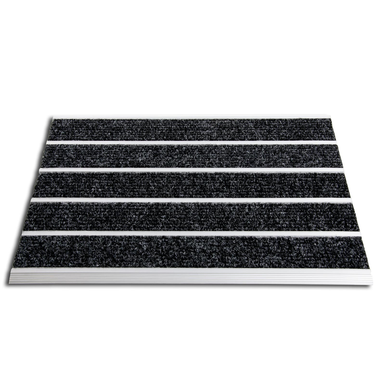 Floordirekt PRO - Zerbino in alluminio, disponibile in 2 misure 42 x 60 cm