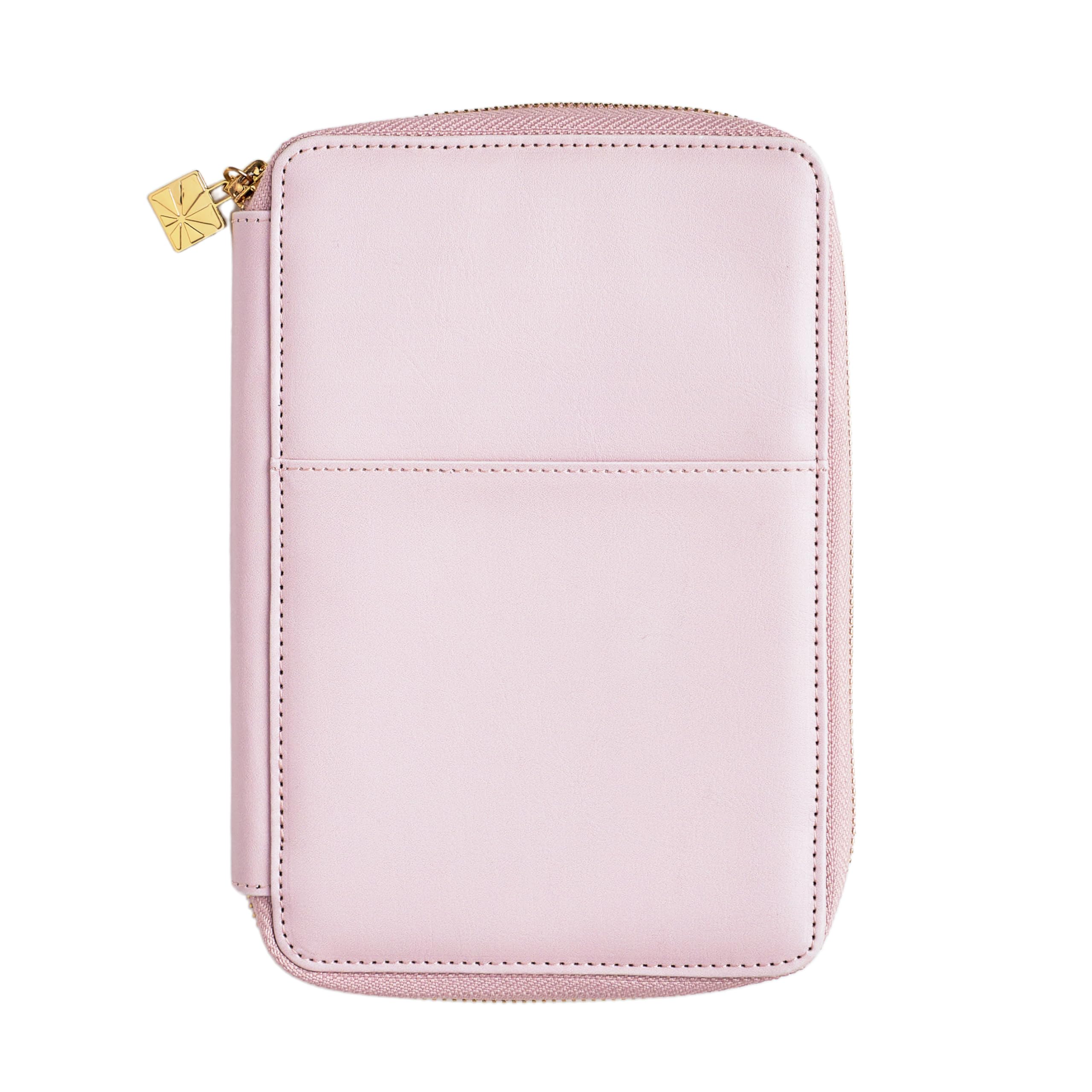 Ultimate Planny Pack - Planner Accessory Pouch. Inside Pockets and Extended Metal Zipper. Elastic Band to Secure Around Planner. Vegan Leather Organizer by Erin Condren
