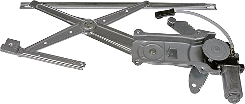 Miniatura 3 de Dorman 741-419 Conjunto de motor y regulador de elevalunas eléctrico del lado del pasajero delantero compatible con modelos Dodge seleccionados
