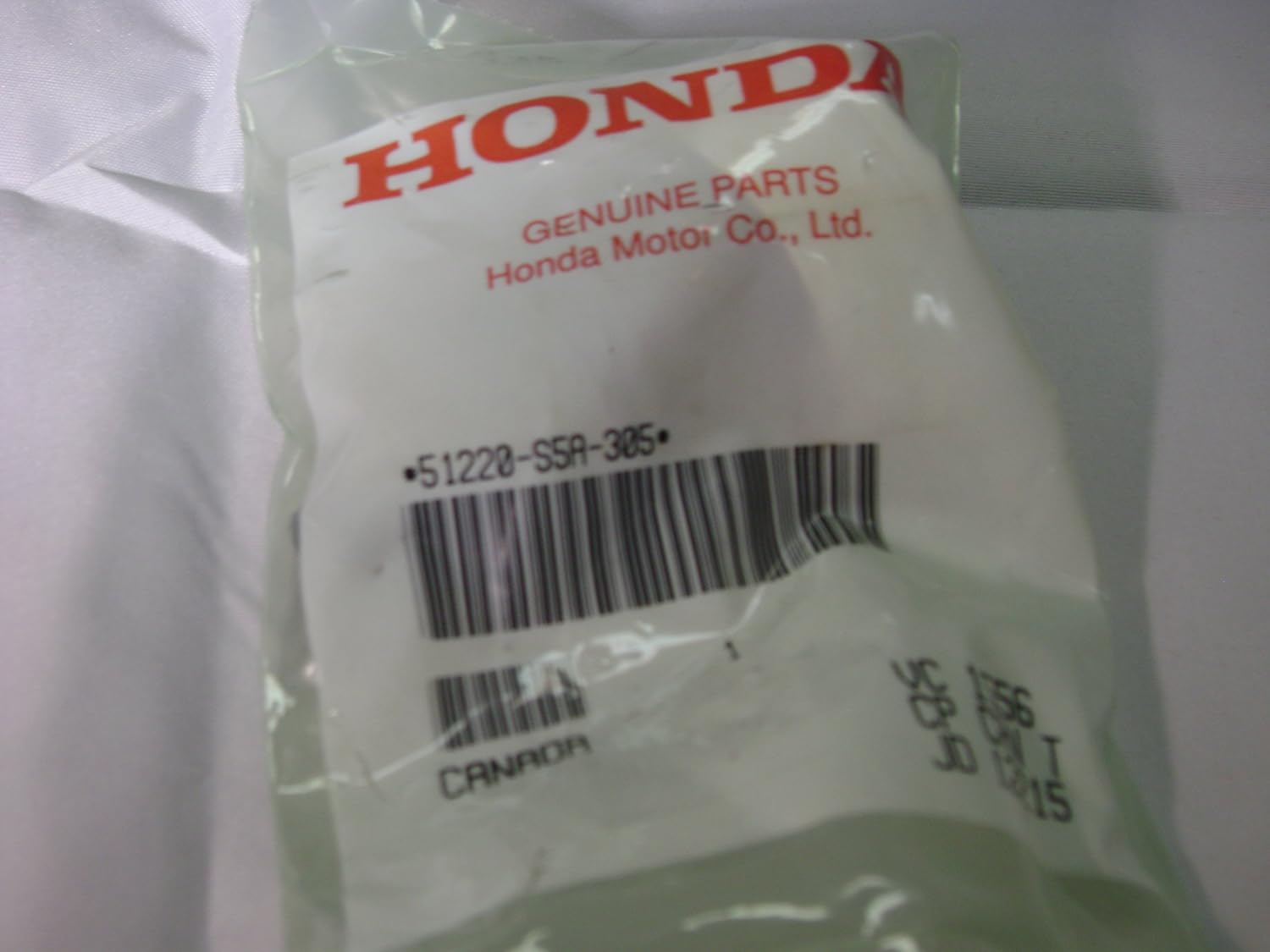 Genuine Honda Front Lower Ball Joint 51220-S5A-305