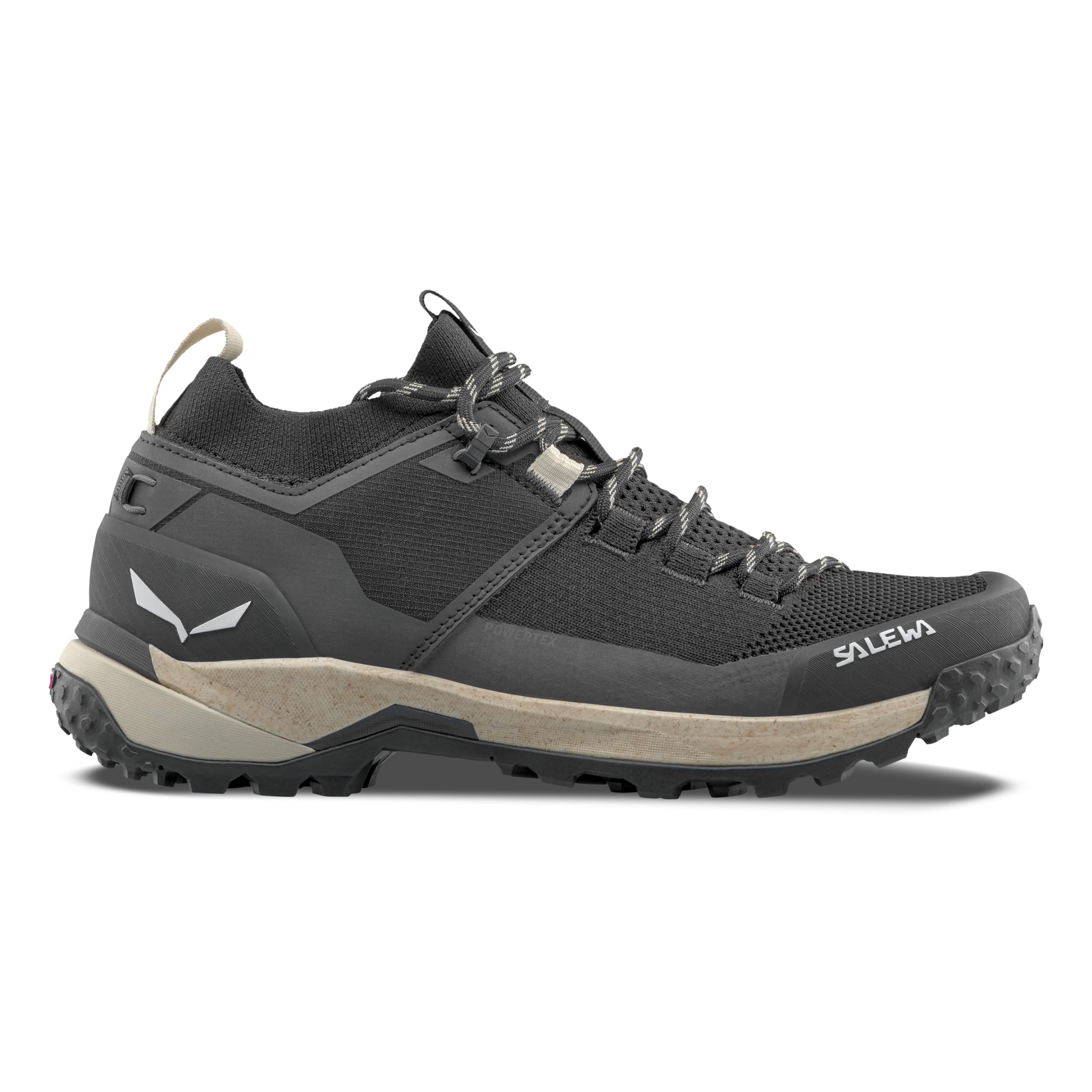 Salewa PUEZ 2 KNIT PTX W, 8,5, czarny/czarny