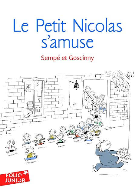 Portada de Le Petit Nicolas s'amuse, N°12