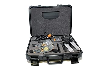 Protimeter BLD5975 Flood Kit Includes, Surveymaster, Hygromaster L, Extention and Baseboard Probe, Hard Case