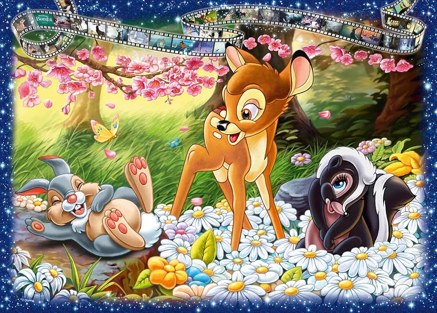 Amazon.co.jp: Walt Disney Bambi Puzzle 1000 Teile: Disney