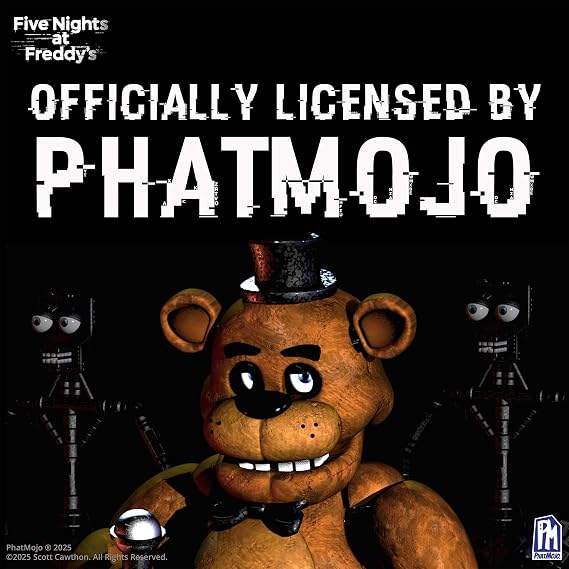 Five Nights At Freddys (FNAF) - Ultimate Grab N Go Bundle - Series 2 -Collectible Microfigures - Figure and Card Stand - Collectible Trading Cards - Sticker Sheet - Mini Toy Collector Set