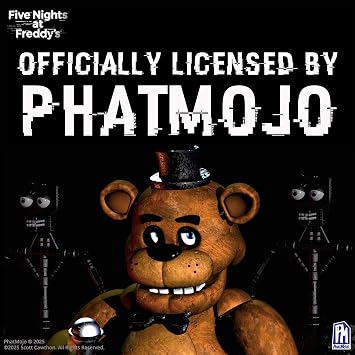 Five Nights At Freddys (FNAF) - Ultimate Grab N Go Bundle - Series 2 -Collectible Microfigures - Figure and Card Stand - Collectible Trading Cards - Sticker Sheet - Mini Toy Collector Set