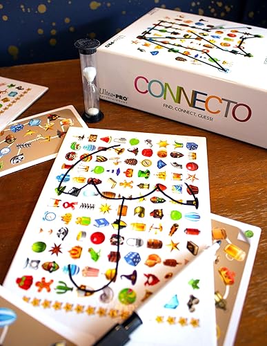Miniatura 7 de Connecto - Encuentra, conecta, adivina! - Juego de dibujo de ritmo rápido para toda la familia. Conecta elementos, adivina dibujos y gana puntos en