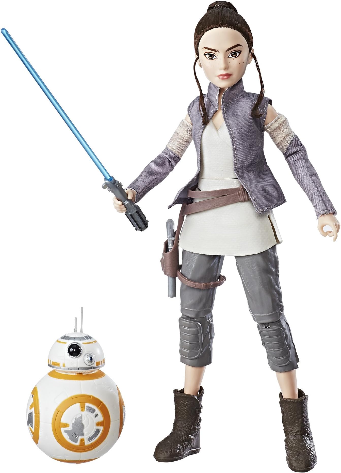 Rey and Bb8 Doll