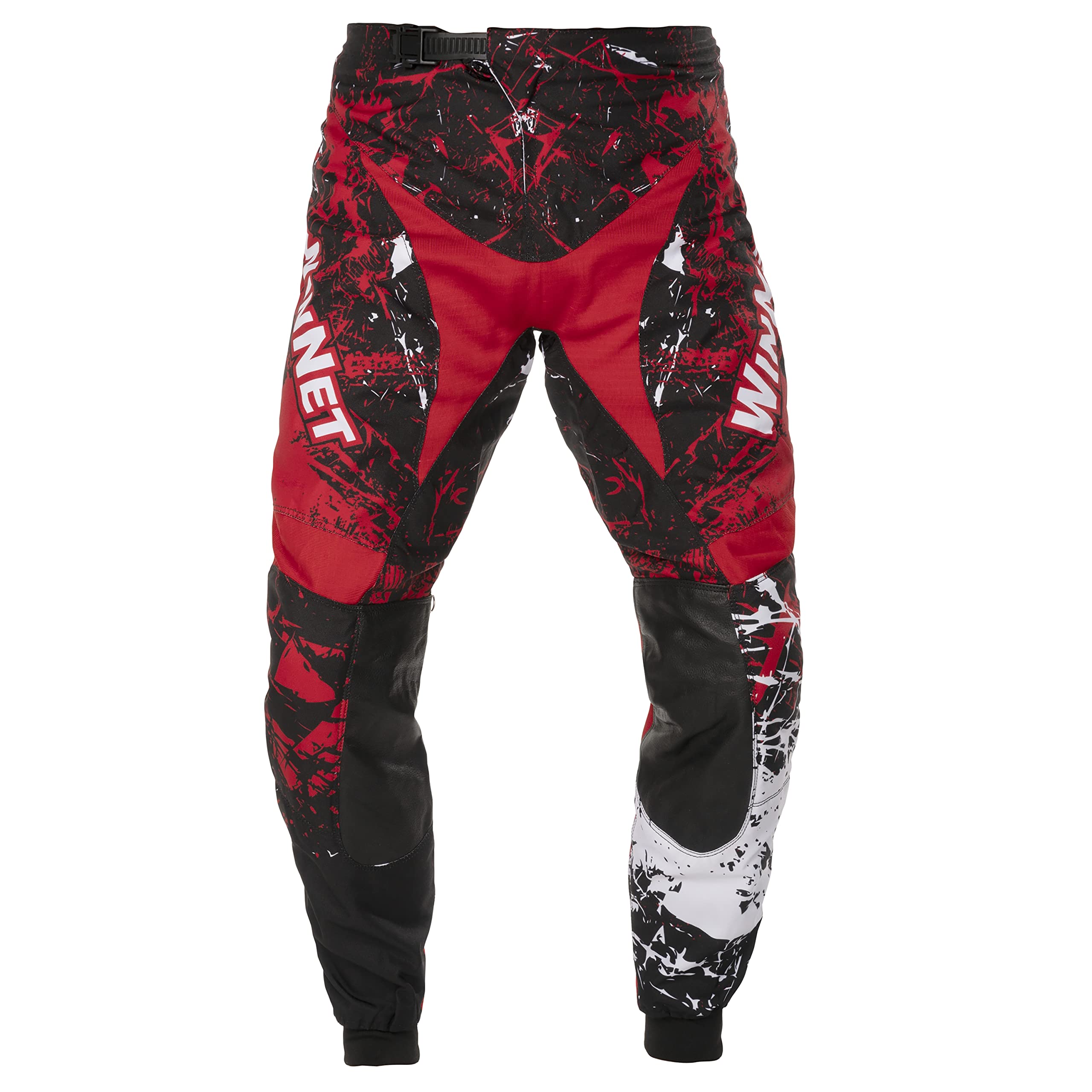 WinNet Pantaloni da Moto Cross e Sport Off-Road