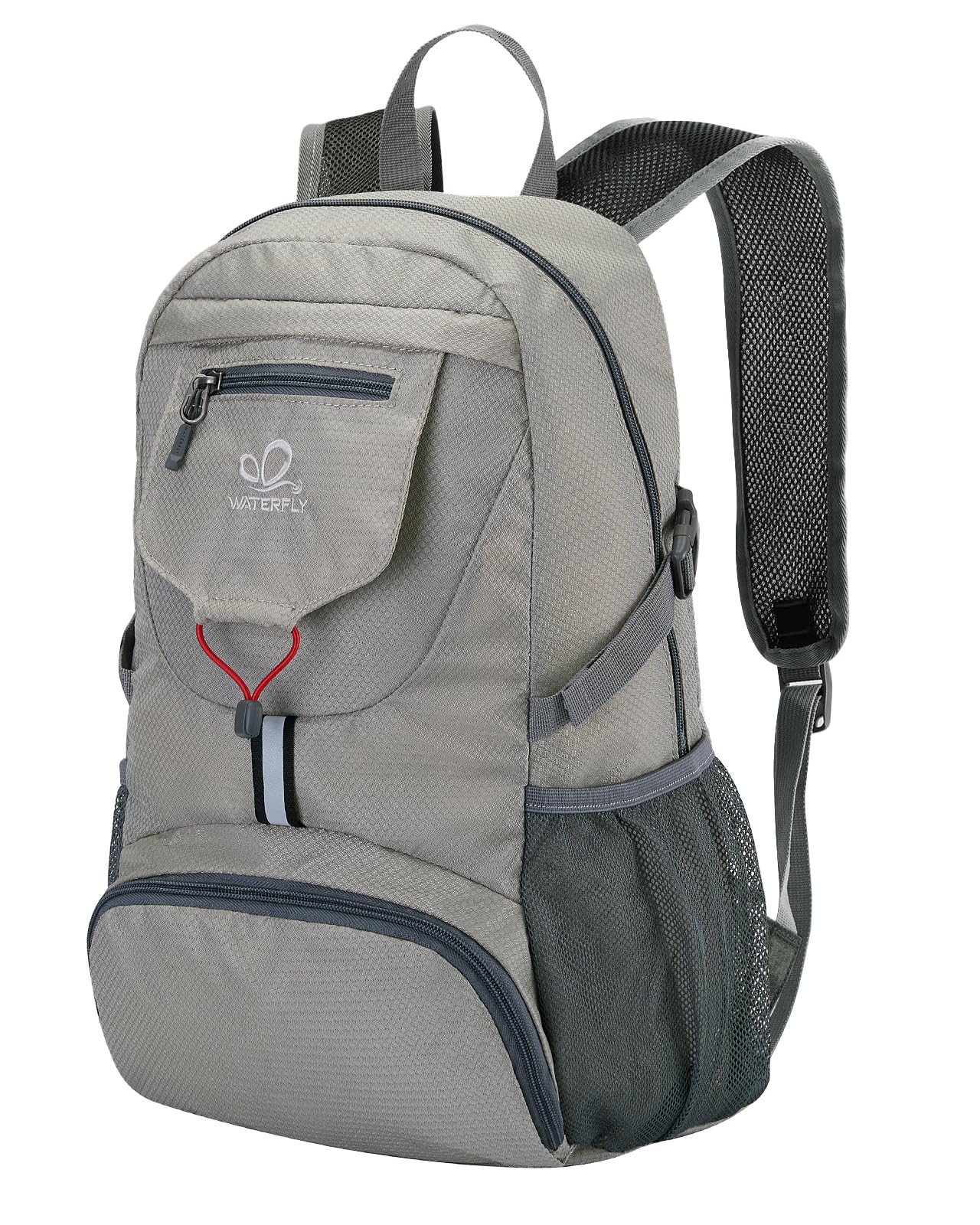 WATERFLY Small Lightweight Packable Backpack: 20l Ultra Light Foldable Travel Hiking Camping Daypack Day Pack for Man Woman