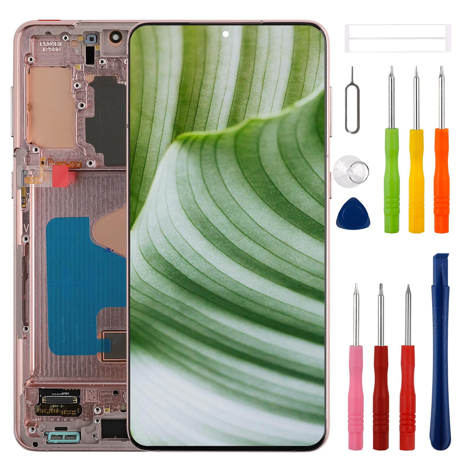 Écran OLED SWARK premium pour smartphone avec châssis et outils inclus