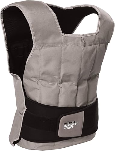 Perfect Fitness Poids Gilet, Gris, 40-Pound