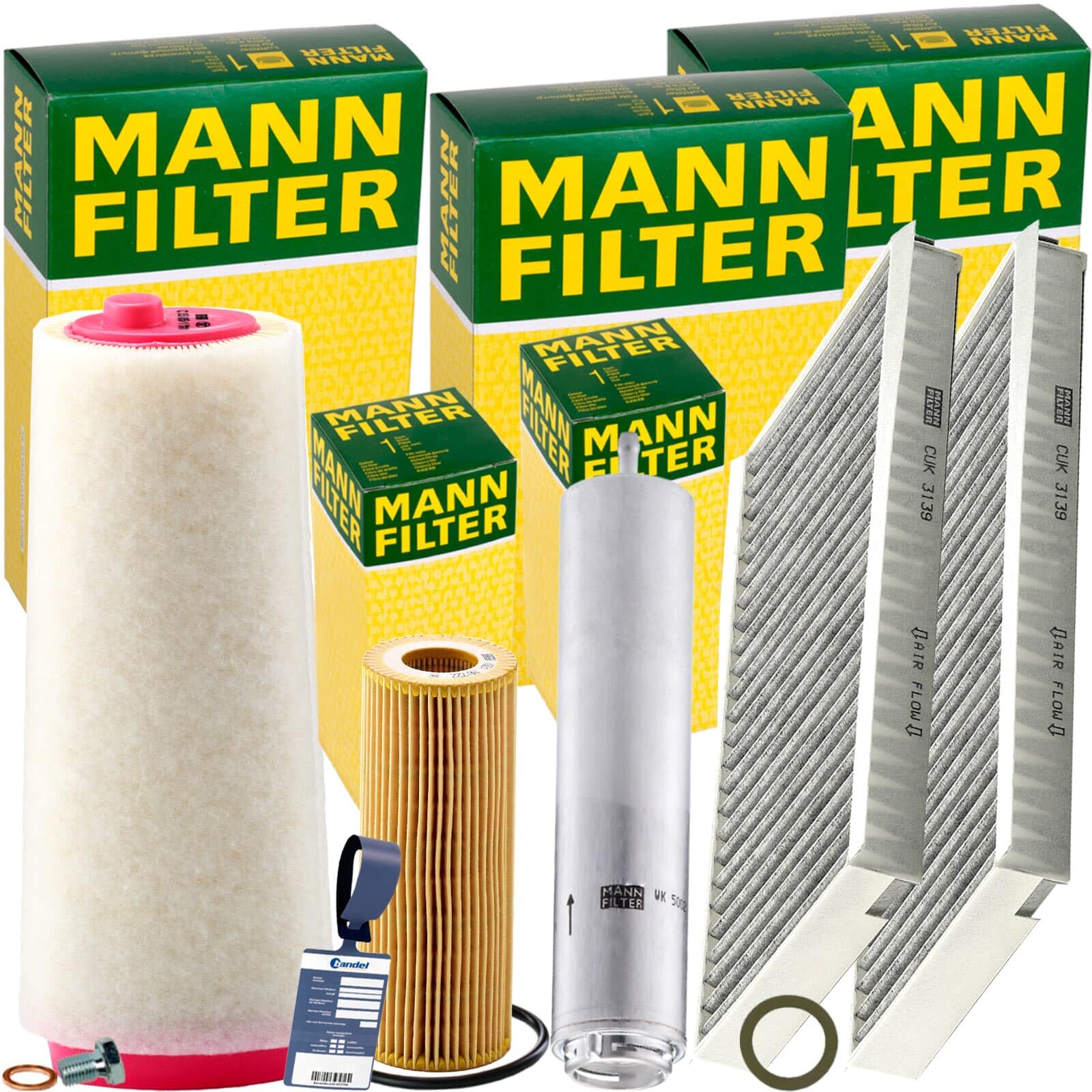 Mann Filter Inspektionspaket