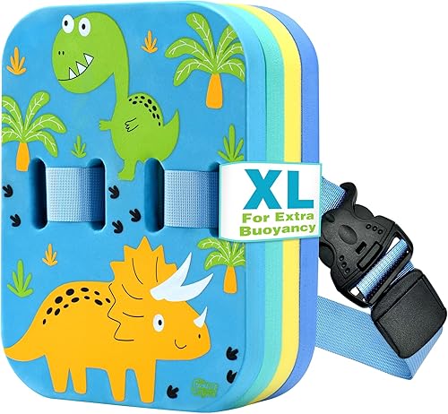 Miniatura 8 de Sunlite Sports Flotador de espalda con cinturón ajustable, flotador con múltiples capas, para niños y niños pequeños natación seguridad