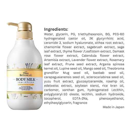 Miniatura 8 de Moist Diane - Ramo de leche corporal hidratante botánica Aromafor unisex, 16.9 onzas