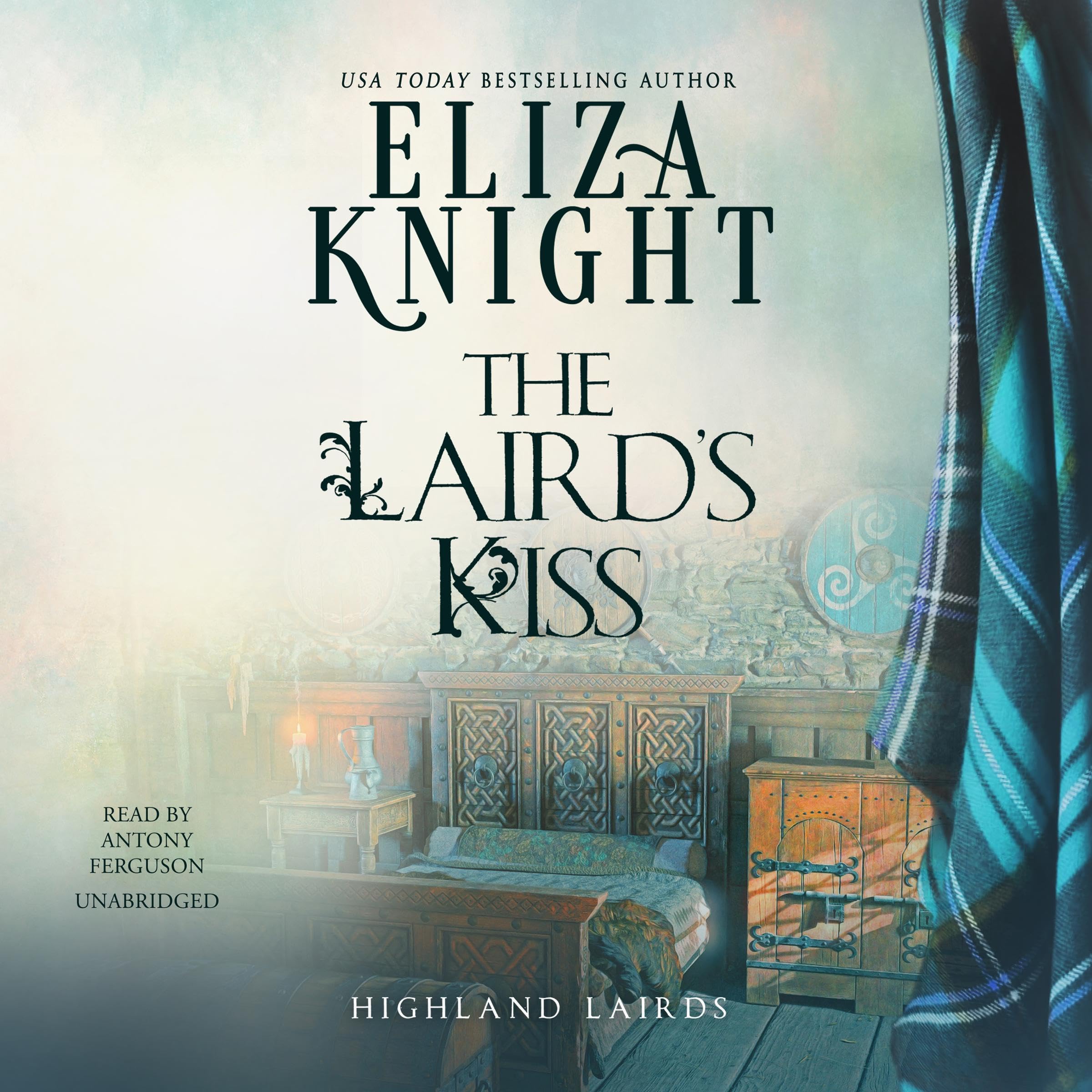 Cover art for The Laird’s Kiss