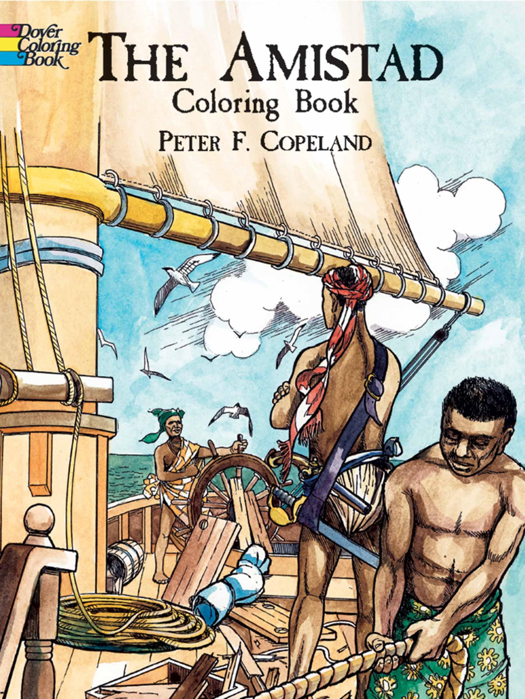 Buy The Amistad Colouring Book (Dover History Coloring Book) — BookShops.in