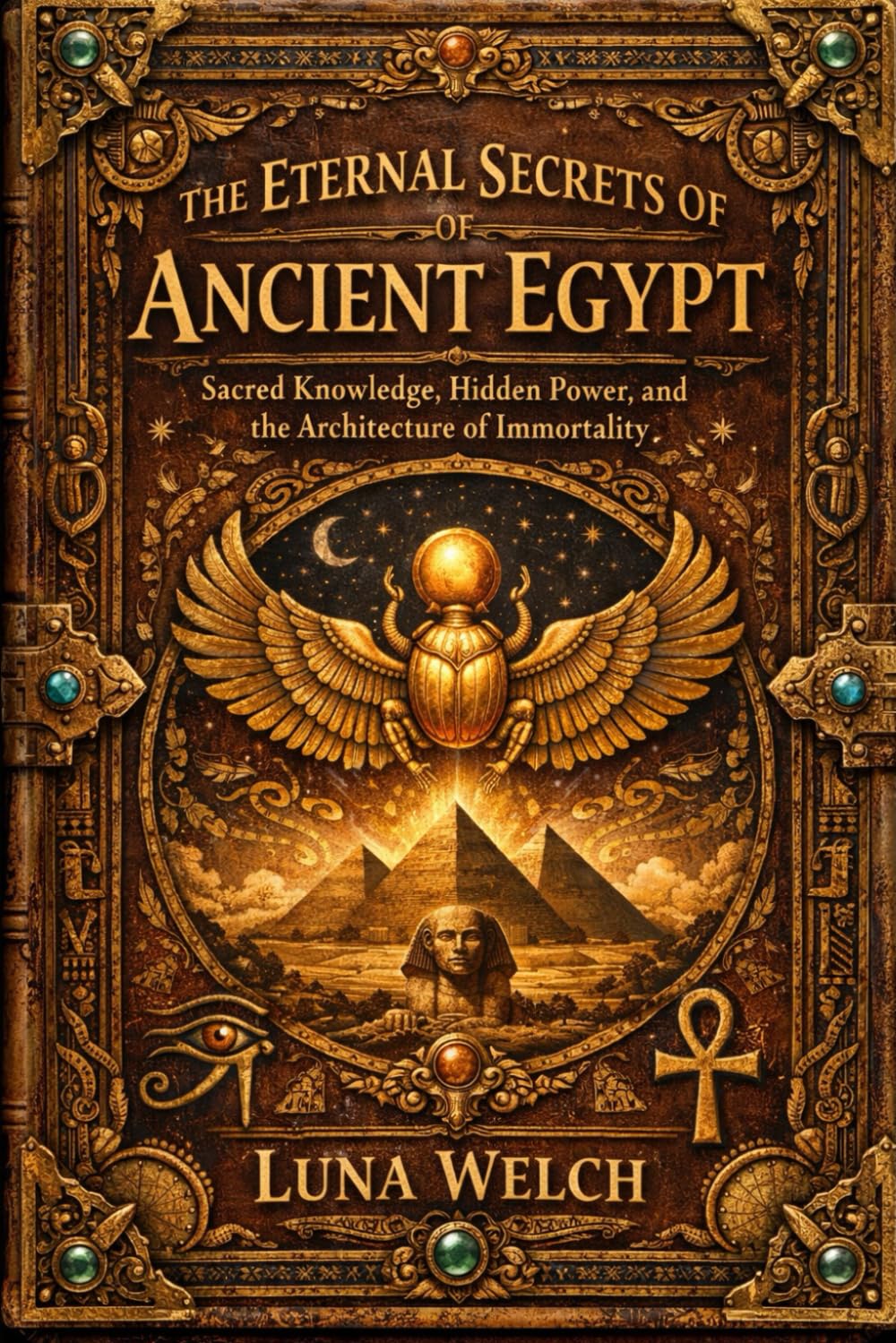 THE ETERNAL SECRETS OF ANCIENT EGYPT: Sacred Knowledge, Hidden Power, and the Architecture of Immortality