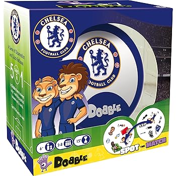 Asmodee Dobble Chelsea Card Game