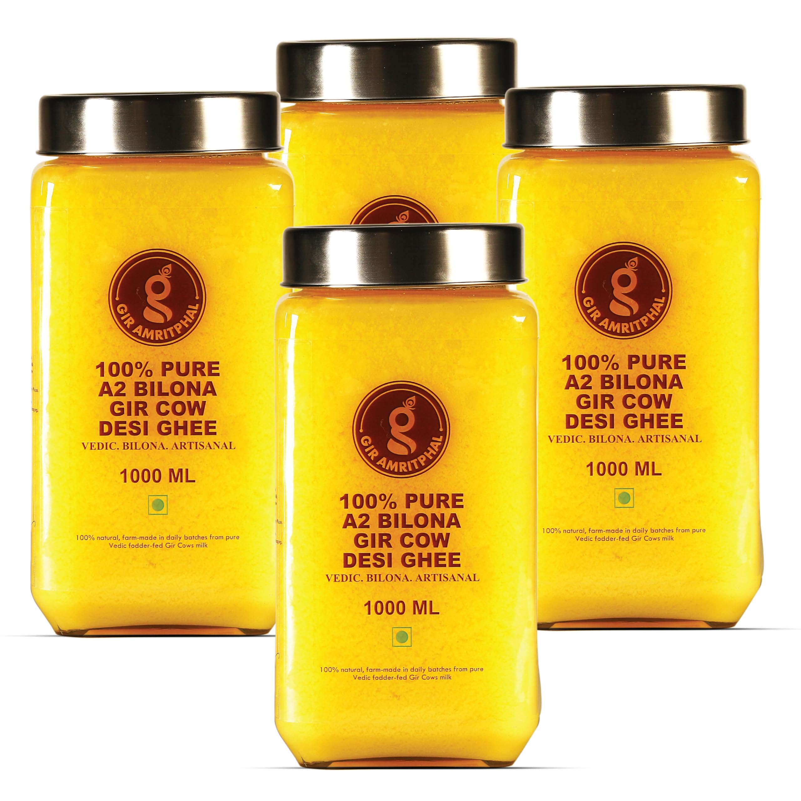 See full amazon price history chart for Gir Amritphal A2 Desi Ghee | 100% Pure Organic A2 Ghee | Desi Gir Cow | Vedic Bilona Metho (Pack of 4 (1000 ML)) Gir Amritphal A2 Desi Ghee | 100% Pure Organic A2 Ghee | Desi Gir Cow | Vedic Bilona Metho (Pack of 4 (1000 ML)) (B0CW6CC6N5) Amazon Price History, Amazon Price Tracker