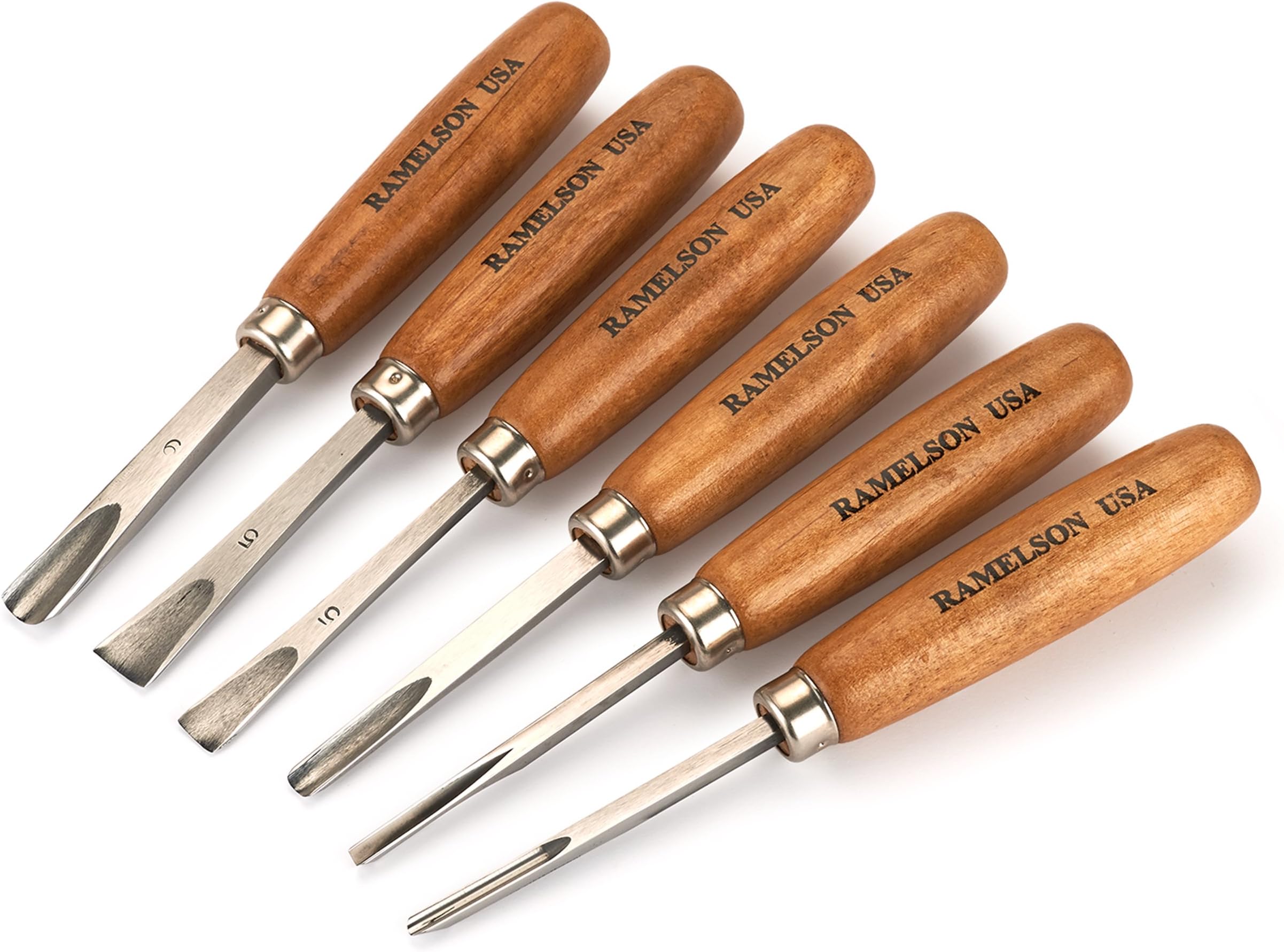 Ramelson Carving Set of 6 Tools