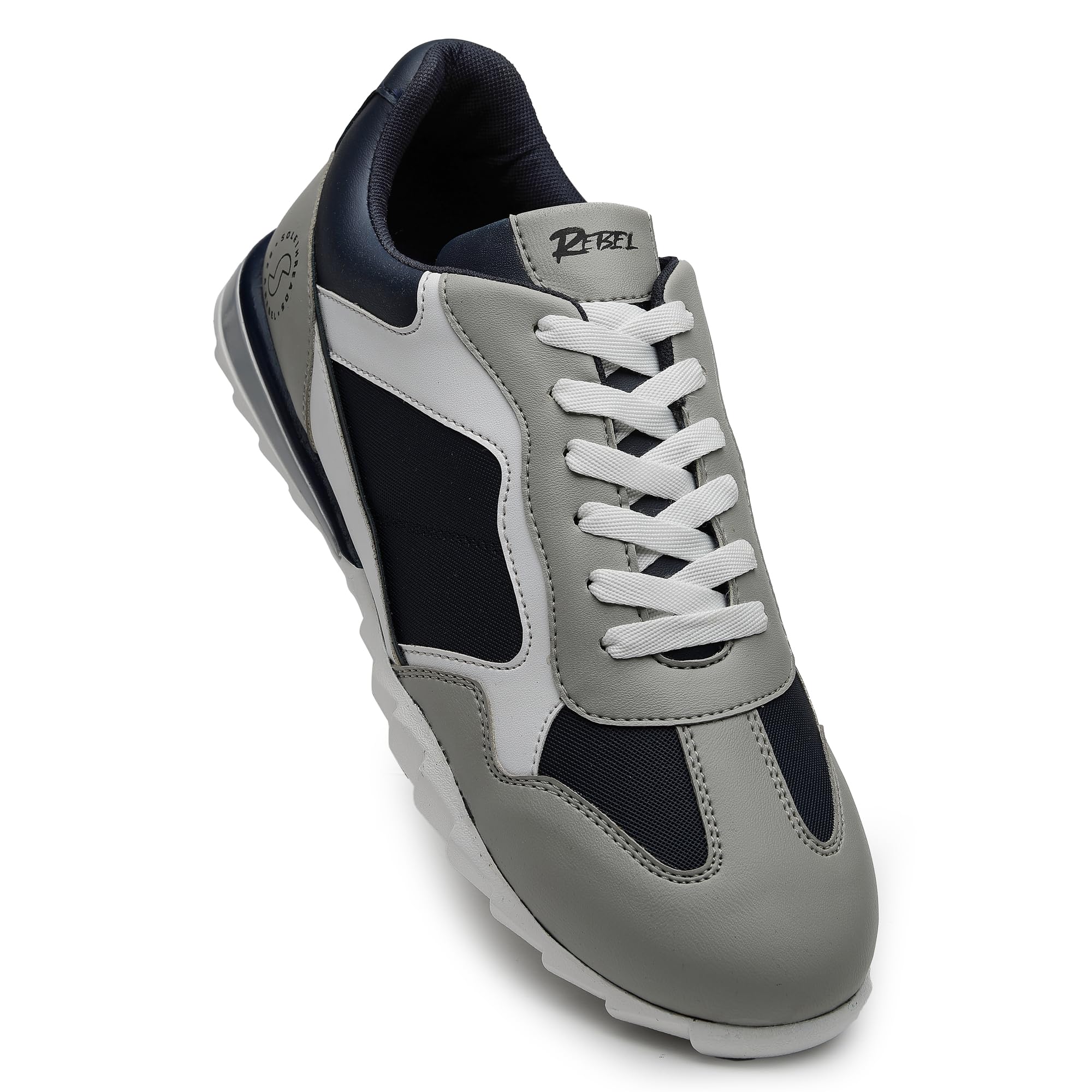 SOLETHREADS Swift Sneakers for Men|Comfortable|Lightweight|Stylish|Trendy|Casual Shoes|Walking|Party Shoes for Men|Blue|UK 7 (B0D4VJ6CHZ) Amazon Price History, Amazon Price Tracker
