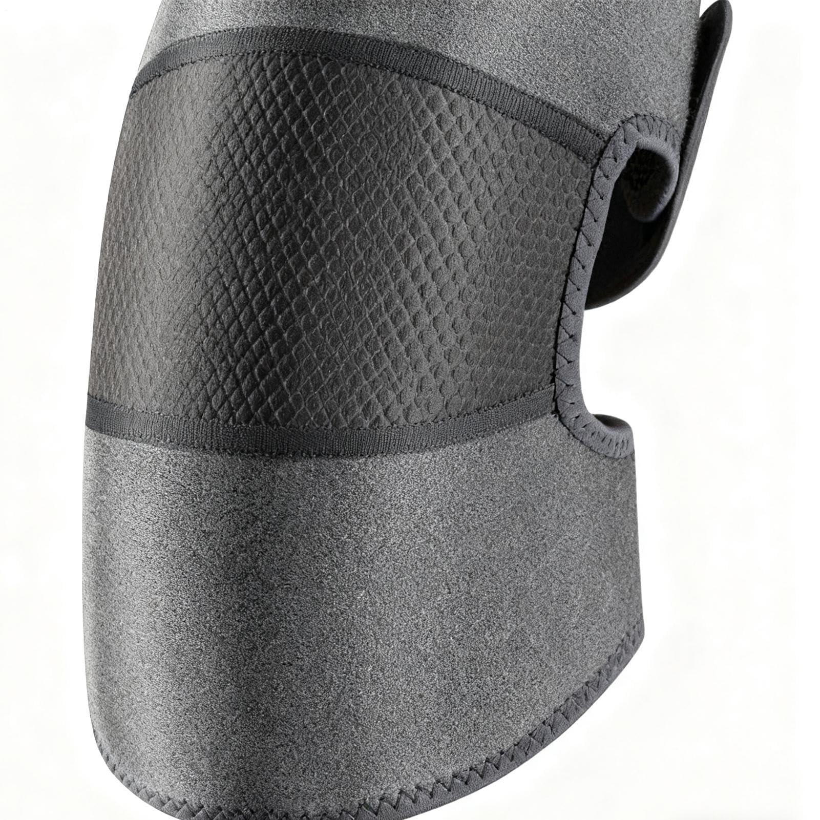 Masajeador de rodilla plegable, control inteligente, protección contra sobrecalentamiento, recargable | Rodillera térmica para familiares, amigos, hombres, adultos, interior, oficina, viajes, hogar, uso al aire libre