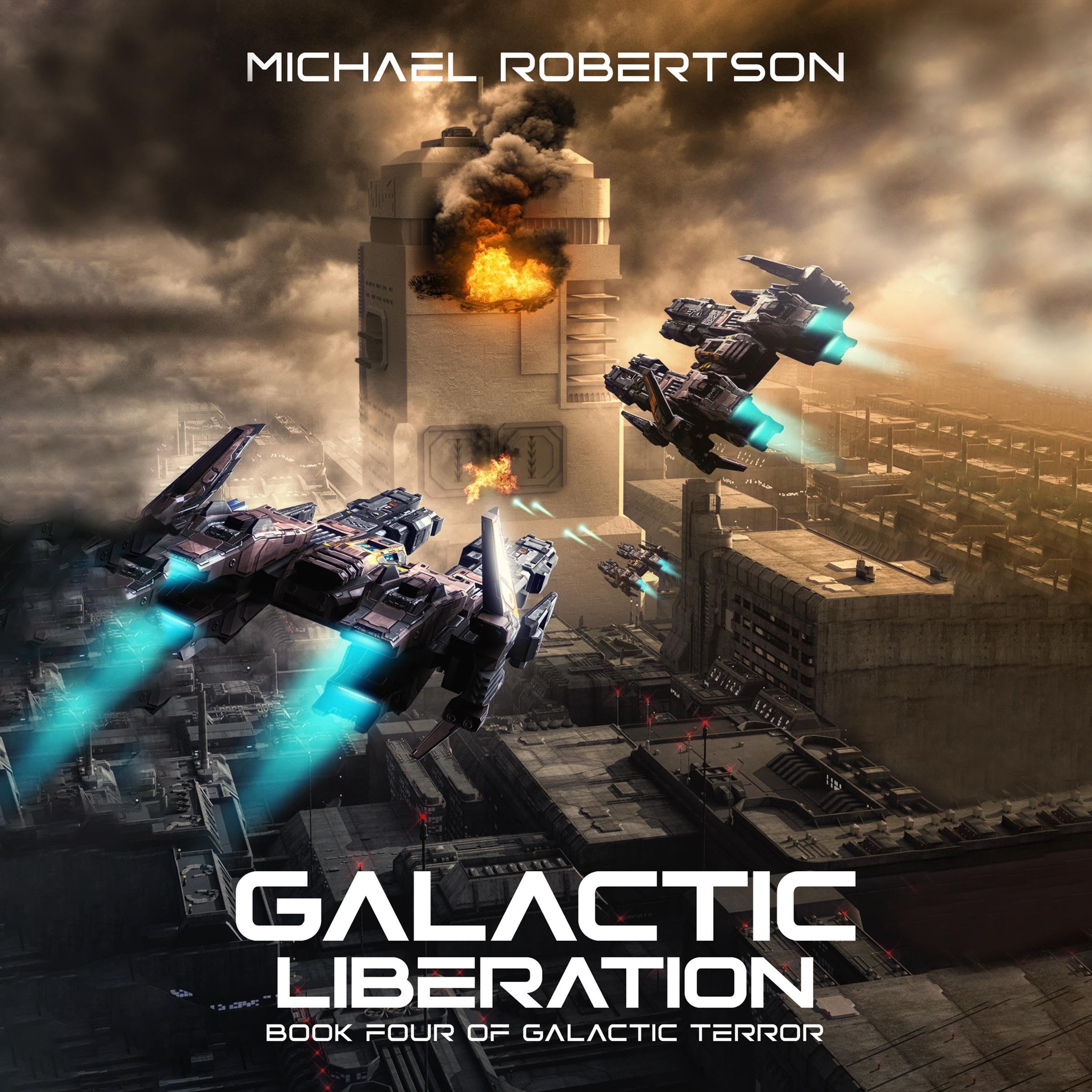 Cover art for Galactic Liberation