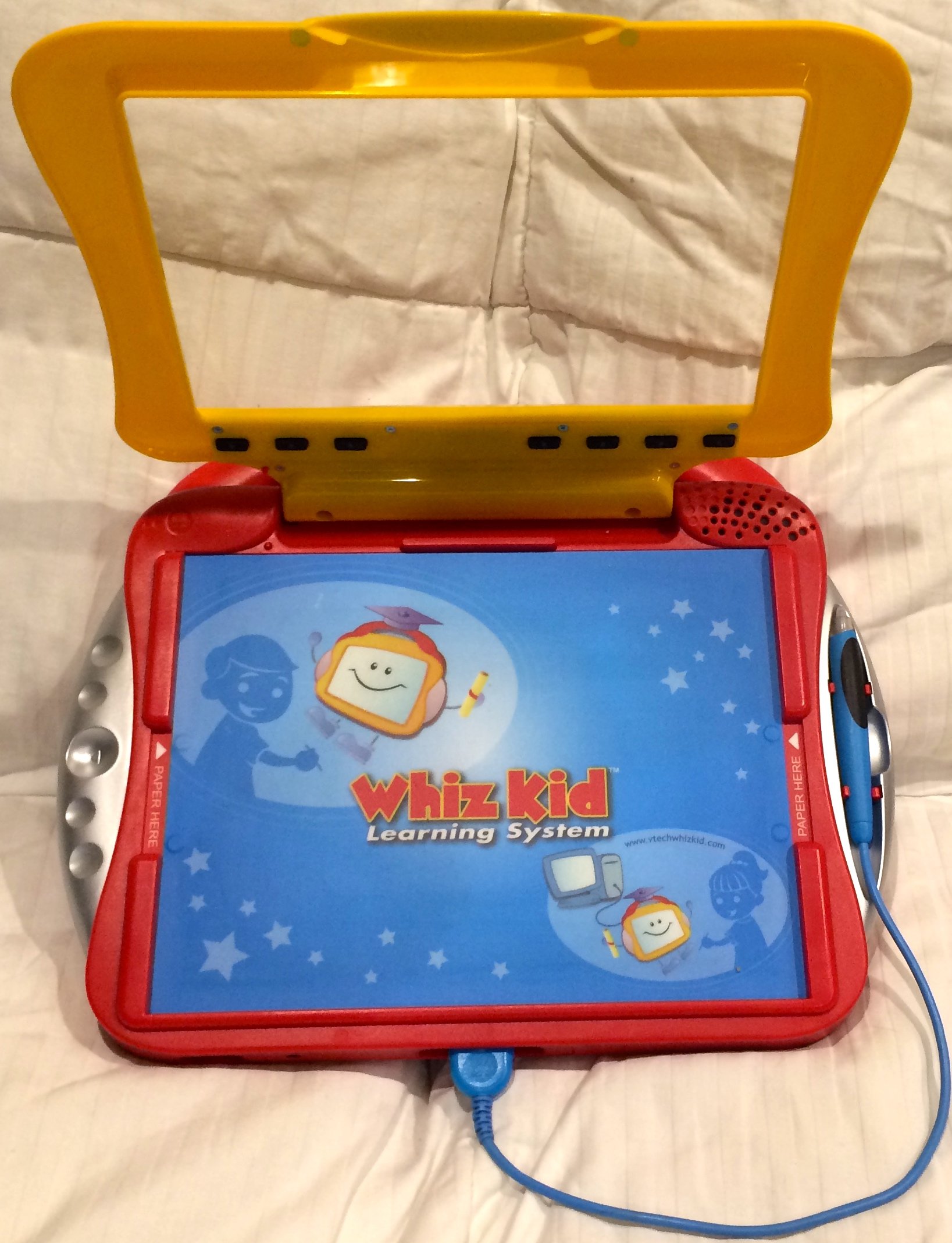 VTech Whiz Kid Learning System : Amazon.com.au: Toys & Games