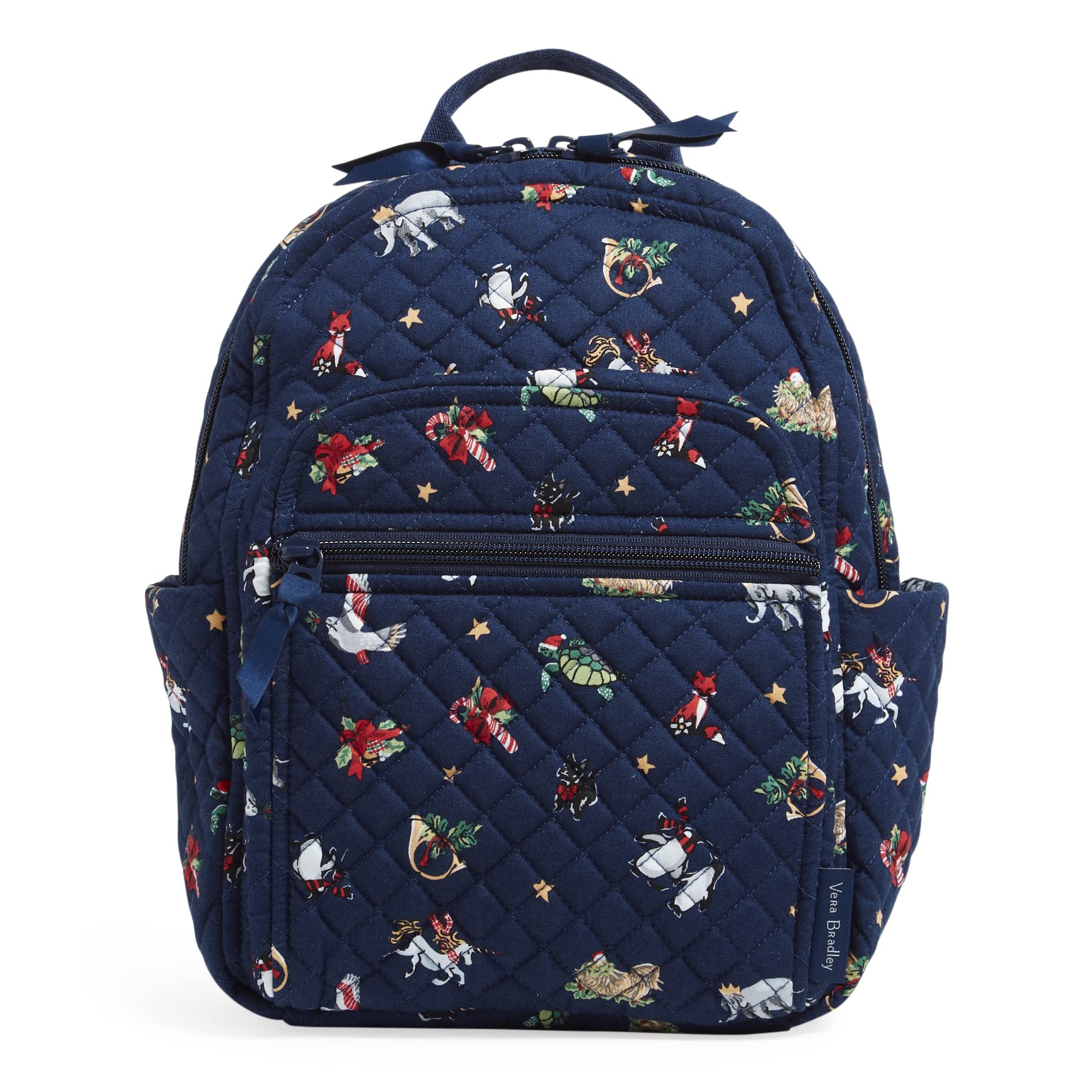 Vera BradleyWomen's Cotton Small Backpack