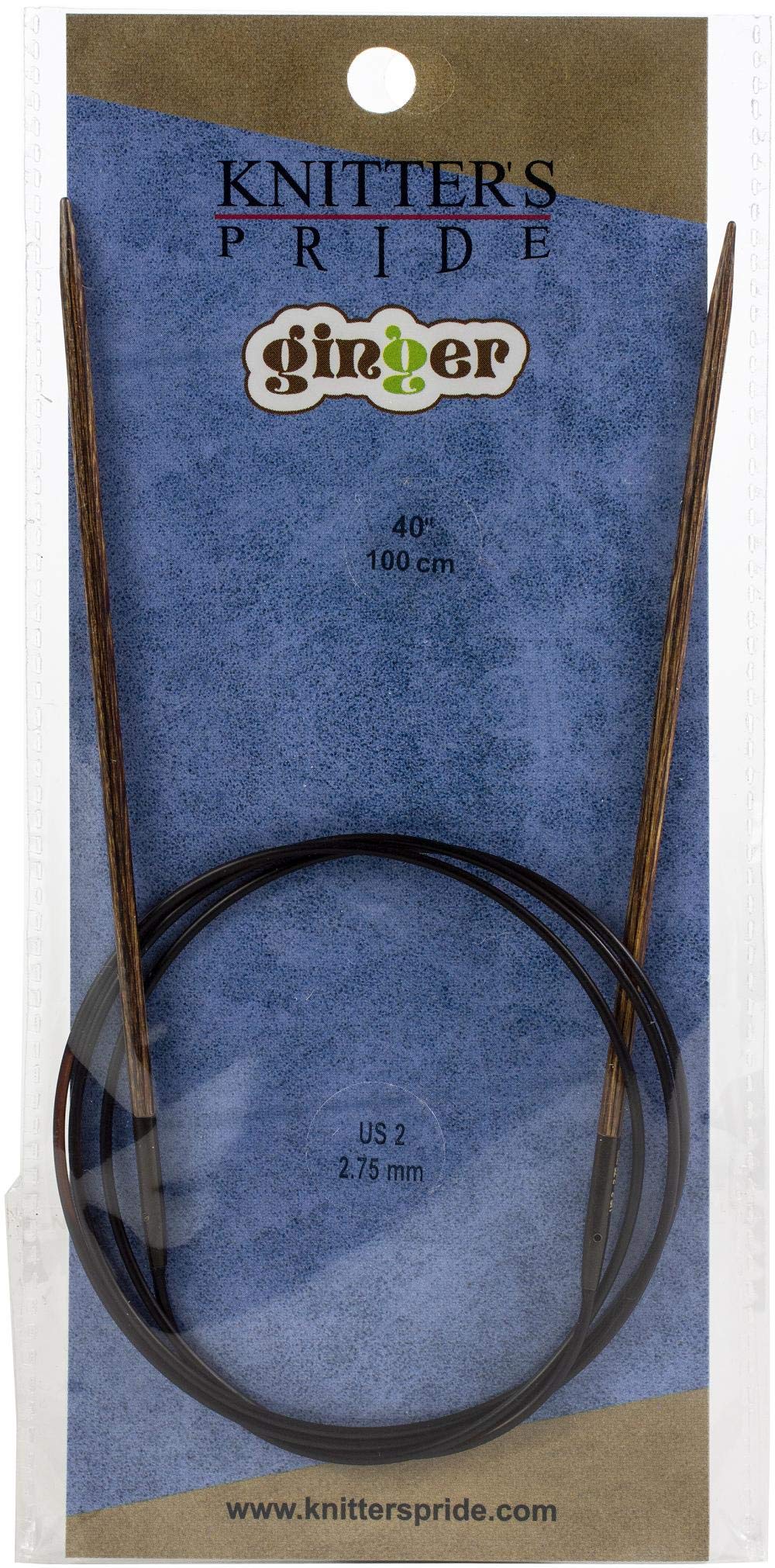 Cercle fixe de 101,6 cm aiguille circulaire tricot KnitPro 2,75 mm taille 2