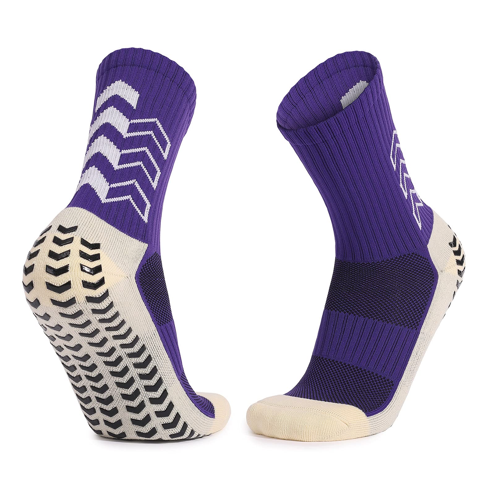 Sport Cushioned So s Non Slip Grip for Basketball Soccer Ski Cycling Athletic So s-image-49