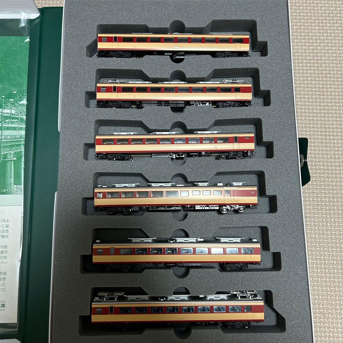 KATO 181系ときあずさ6両増結セット カトー 181系100番台「とき・あずさ」