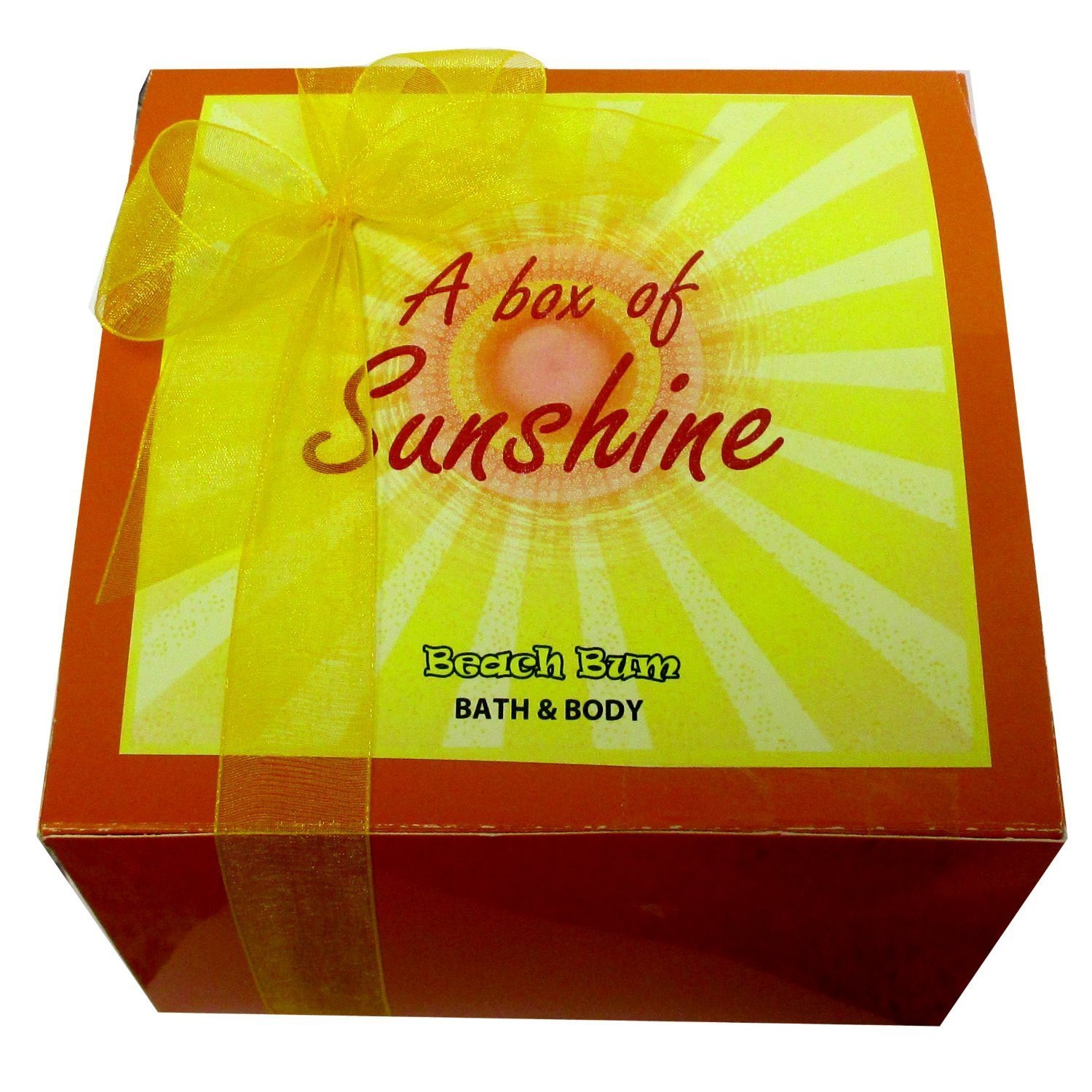 Box of Sunshine Bath & Body Gift Set